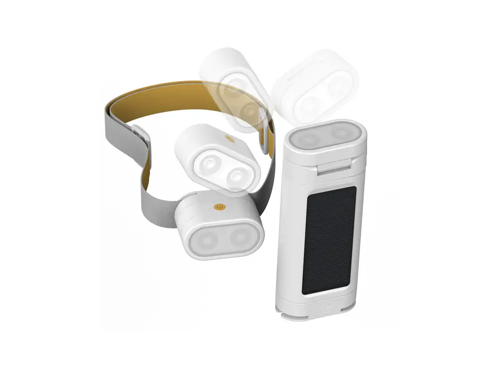 Mpowerd Luci Beam 2-in-1 Solar Headlamp And Flashlight User Manual