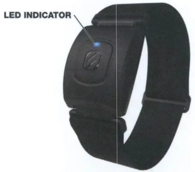 Scosche 142RHY20GR Rhythm+ 2.0 Waterproof Armband 2