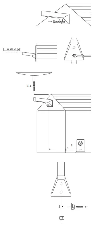 Starlink Long Wall Mount - fig 5