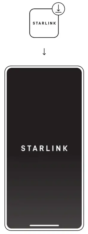 Starlink Long Wall Mount - fig