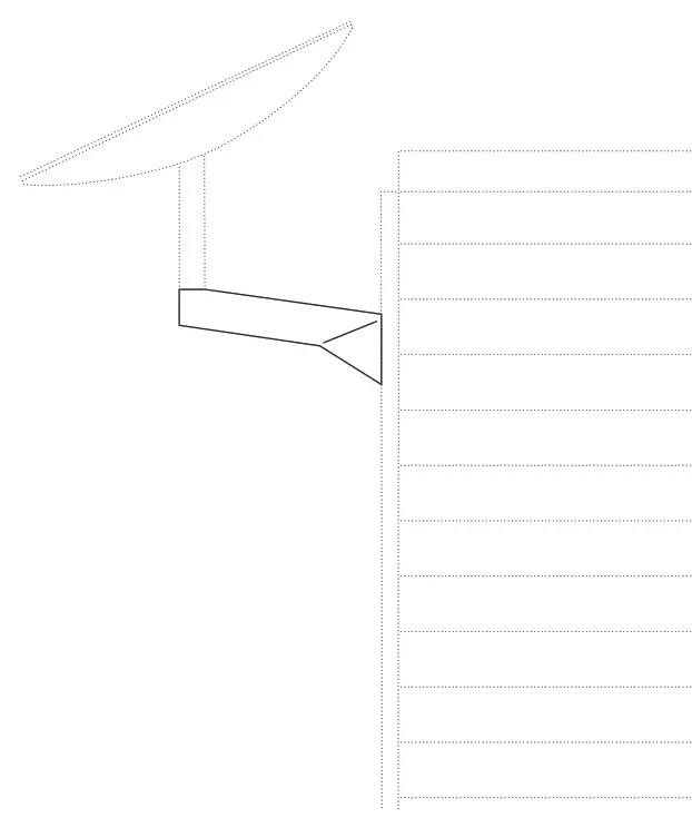 Starlink Long Wall Mount