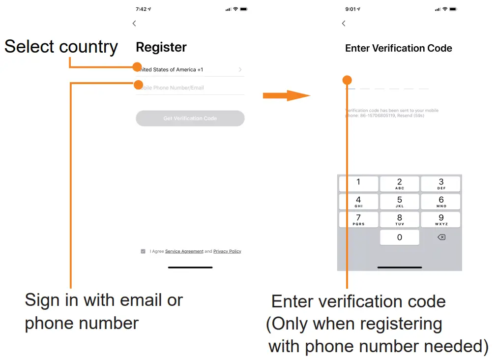 Moes M4cu410-NBR WiFi Smart Power Strip Surge Protector - fig 2