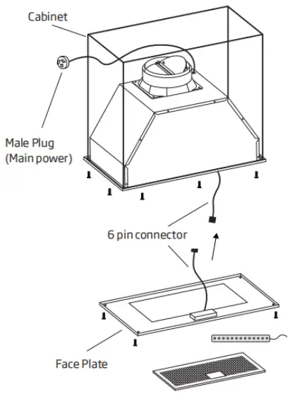 Built-in Mounting Installation