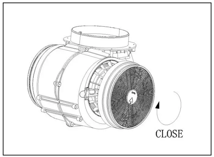 Installation (Vent inside)