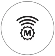 MARATHON BA030021 Weather Station with Large Colour Display - Icon 19