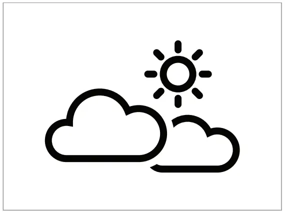 MARATHON BA030021 Weather Station with Large Colour Display - weather forecast