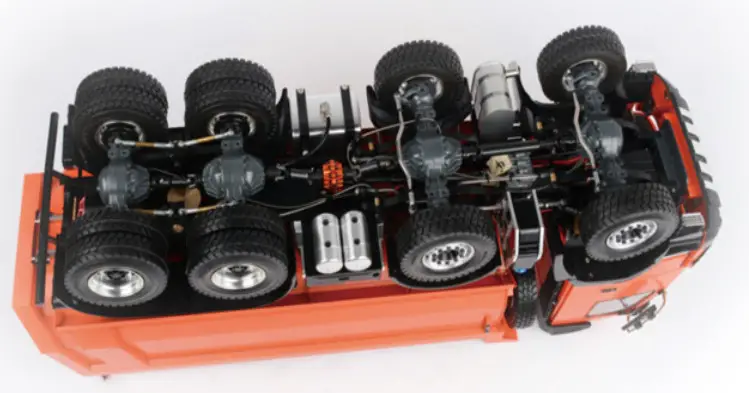 VV JD00044 1 14 8x8 Armageddon Hydraulic Dump Truck - fig 11