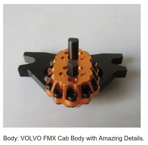 VV JD00044 1 14 8x8 Armageddon Hydraulic Dump Truck - fig 16