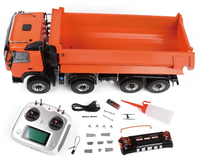 VV JD00044 1 14 8x8 Armageddon Hydraulic Dump Truck - fig 15