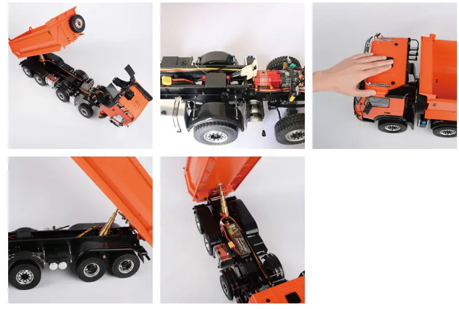 VV JD00044 1 14 8x8 Armageddon Hydraulic Dump Truck - fig 26