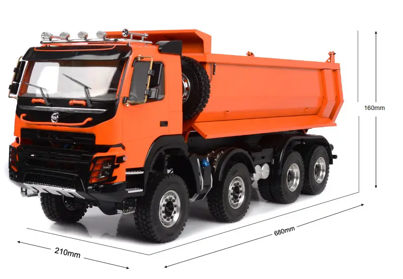 VV JD00044 1 14 8x8 Armageddon Hydraulic Dump Truck - fig 15