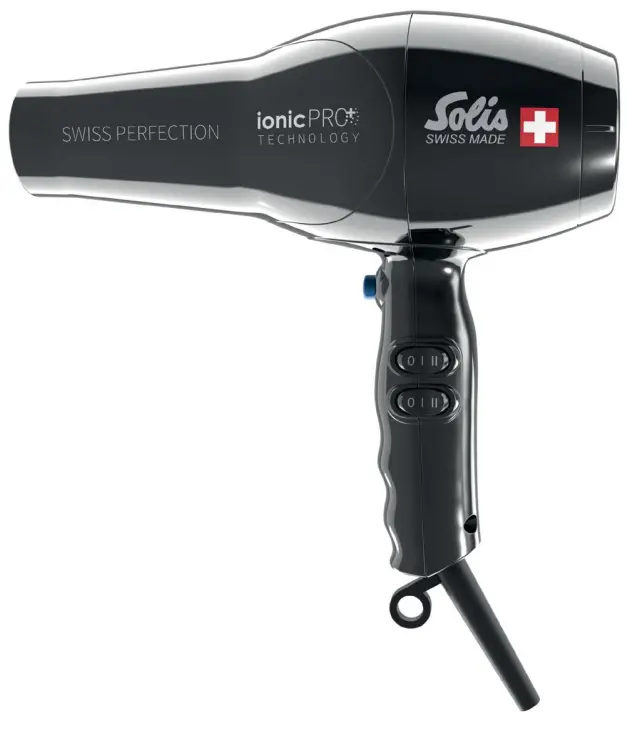 Solis Type 440 Swiss Perfection 360 Degree Ionic Pro -