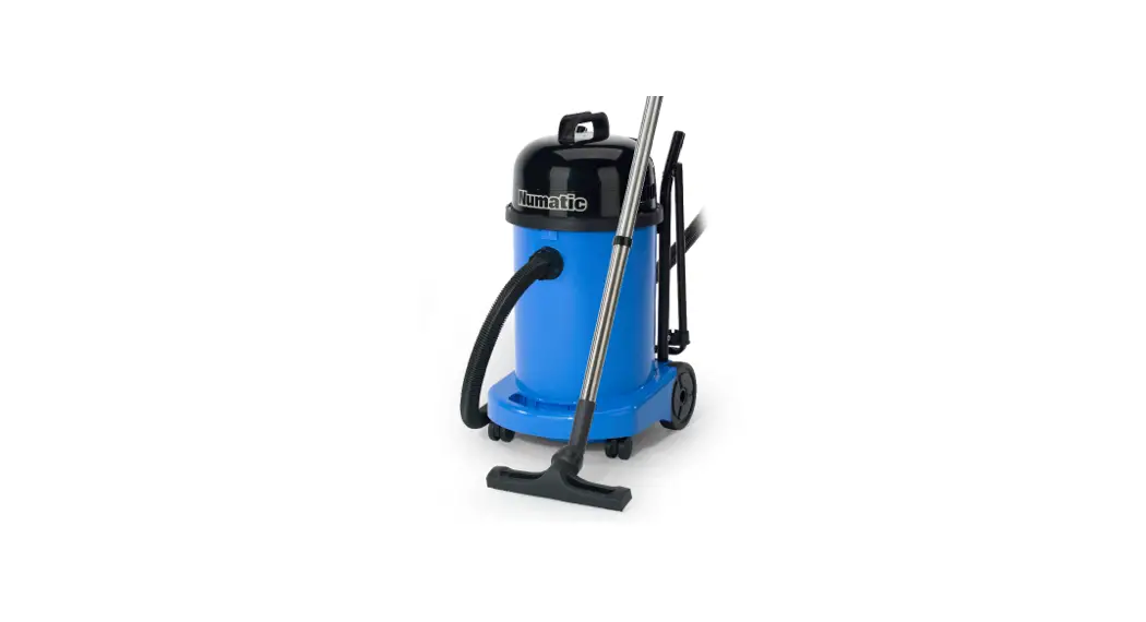 Numatic Wv 470 Wet Or Dry Vacuum Cleaner Owner's Manual