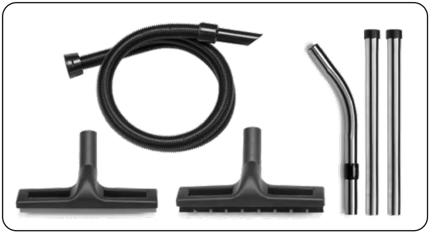 Numatic WV 470 Wet or Dry Vacuum Cleaner - WV Machine