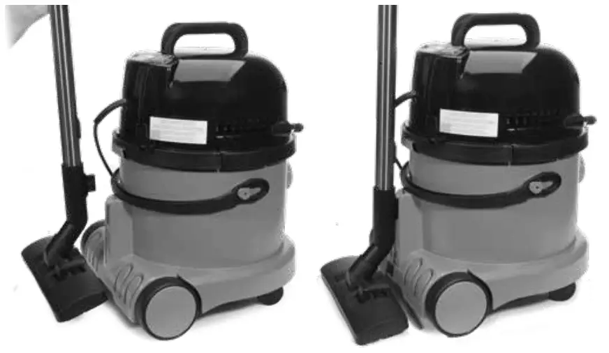 Numatic WV 470 Wet or Dry Vacuum Cleaner - Wand Docking