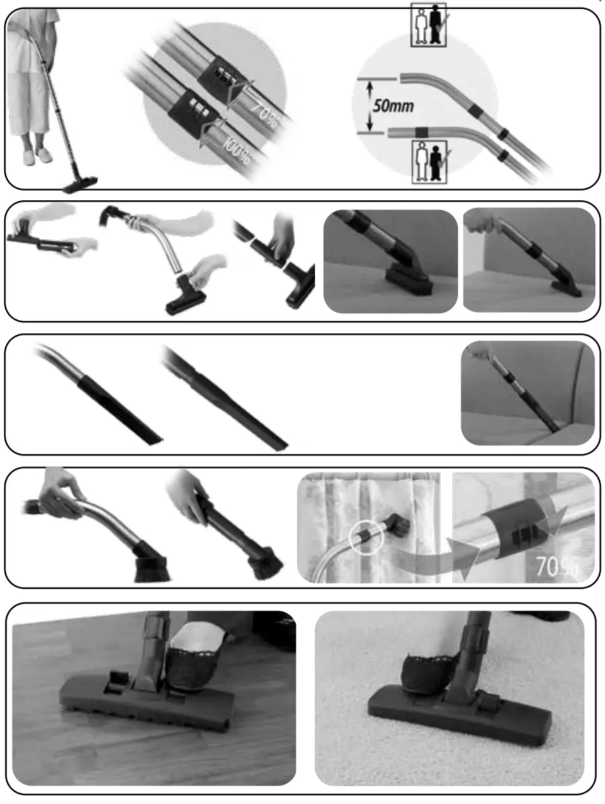 Numatic WV 470 Wet or Dry Vacuum Cleaner - machine3