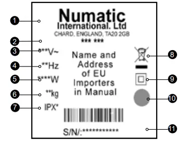 Numatic WV 470 Wet or Dry Vacuum Cleaner - machine4