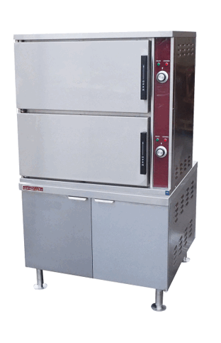 Crown Scx-16 Steam Coil Cabinet Base Convection Steamers Instruction Manual