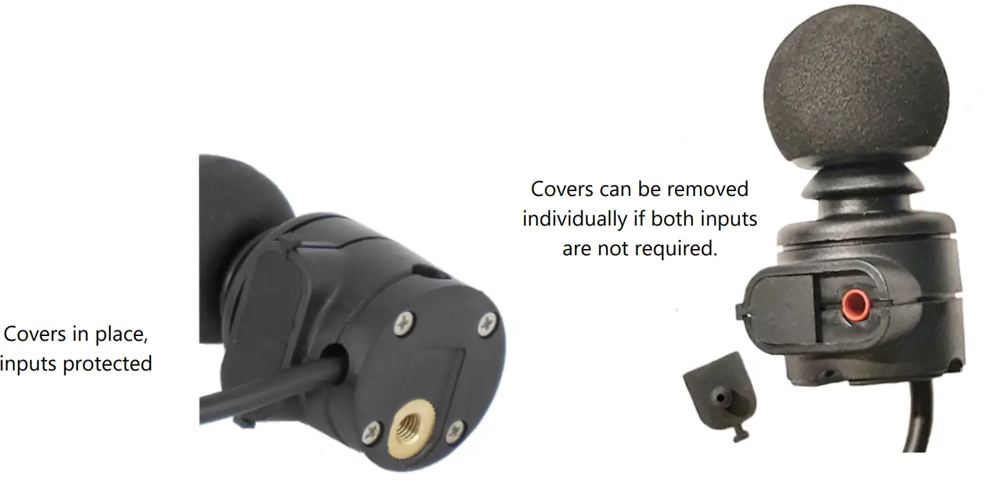 Stealth Products P120D676R2 Multi Joystick - Covers