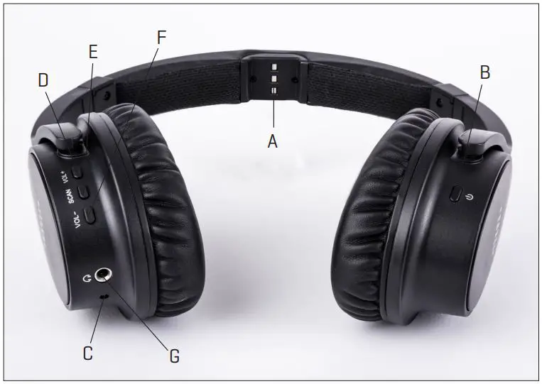 Sharper Image 206077 TV Wireless Headphones User Guide - TV WIRELESS HEADPHONES