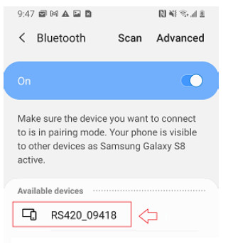 onAttestra SimpliTRACE Mobile - fig 1