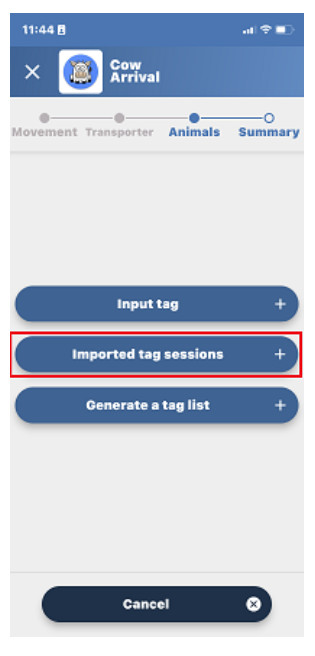 onAttestra SimpliTRACE Mobile - fig 10