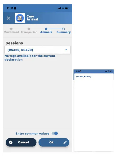 onAttestra SimpliTRACE Mobile - fig 11
