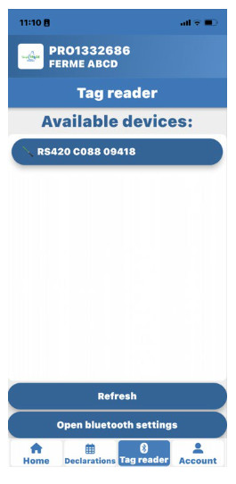 onAttestra SimpliTRACE Mobile - fig 6