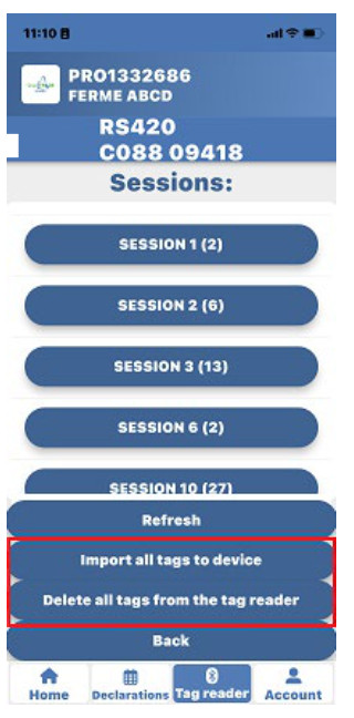 onAttestra SimpliTRACE Mobile - fig 8