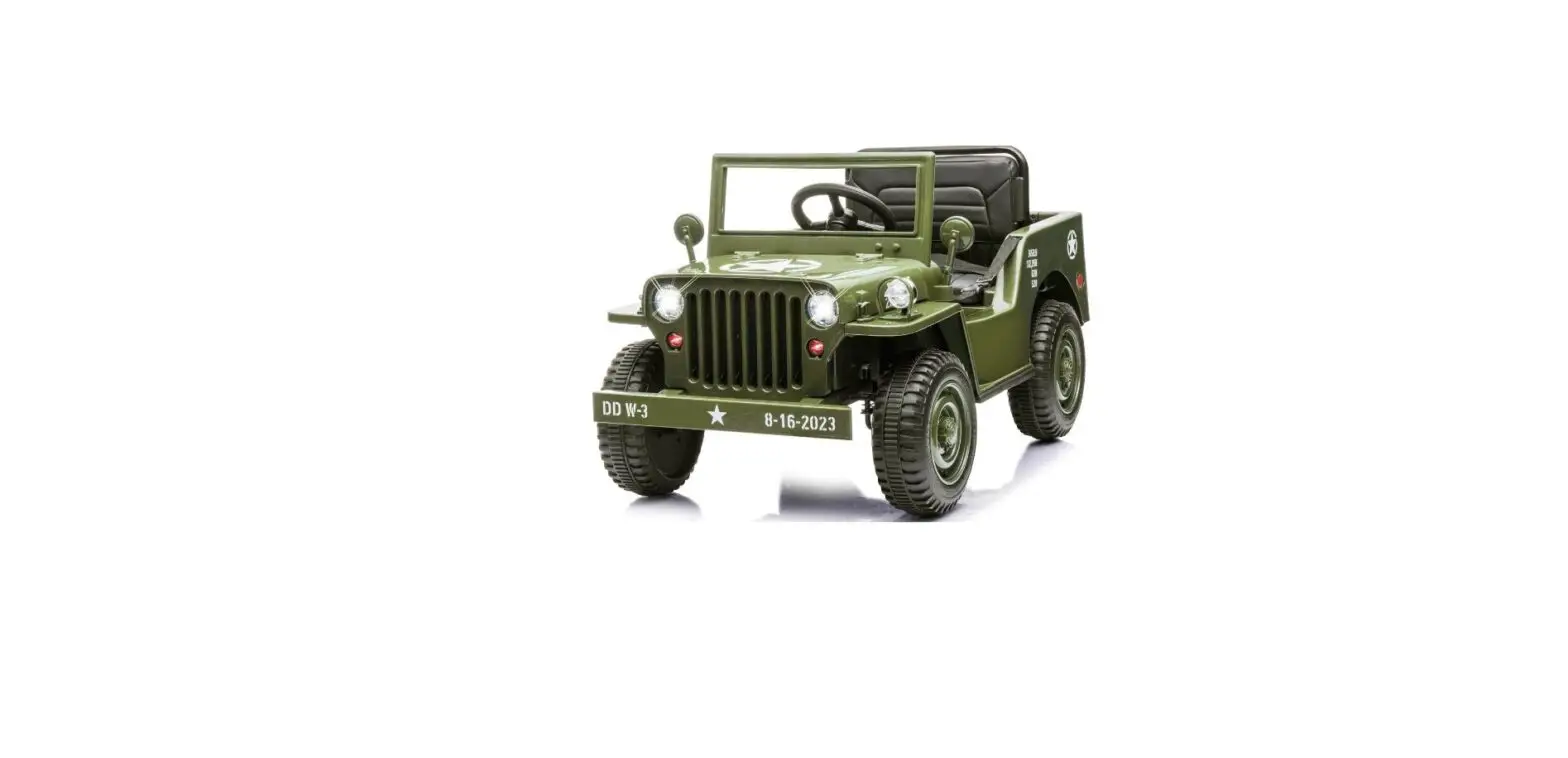 Jamara 461815 Ride On Jeep Willys Mb Army Instructions Jamara 461815 Ride On Jeep Willys Mb Army Instructions
