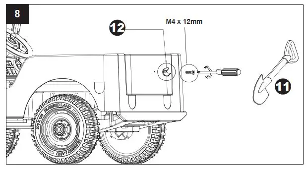 JAMARA-461815-Ride-on-Jeep-Willys-MB-Army-FIG-10