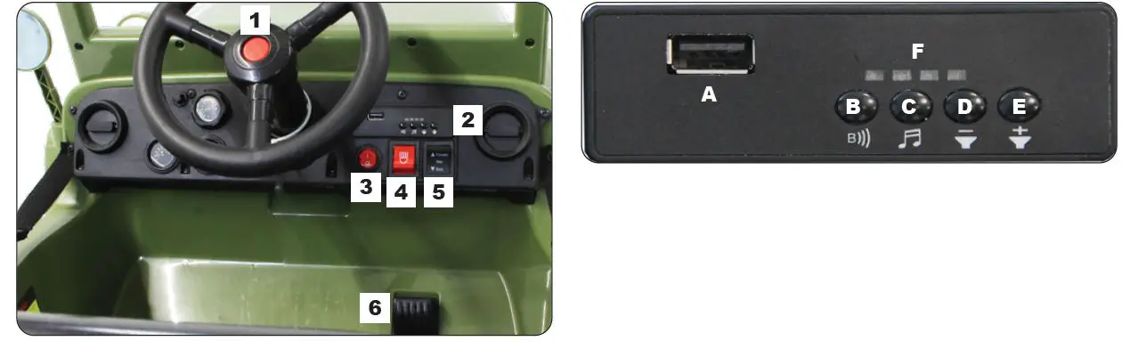 JAMARA-461815-Ride-on-Jeep-Willys-MB-Army-FIG-13