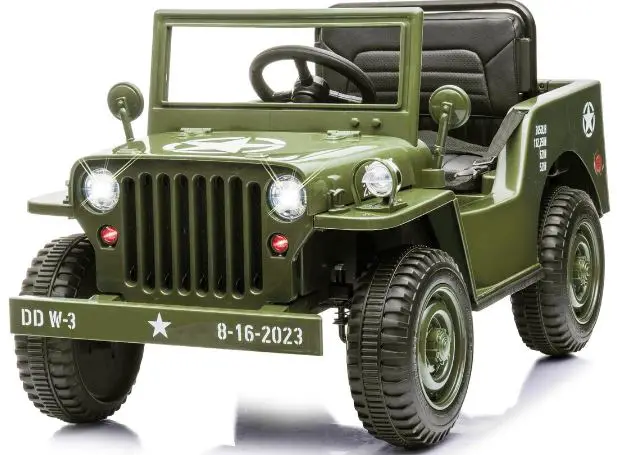JAMARA-461815-Ride-on-Jeep-Willys-MB-Army-PRODUCT -IMG