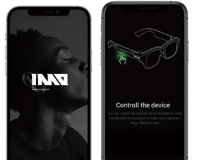 INMO IMA01 AR Glasses - app