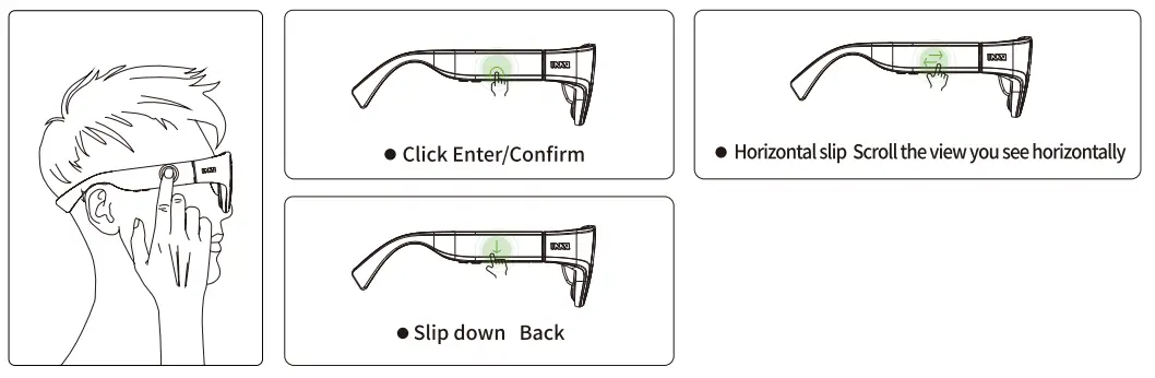 INMO IMA01 AR Glasses - glass