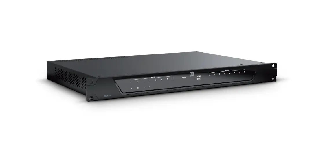 Ld Systems Ldzonex1208d Hybrid Architecture Dsp Matrix System User Manual Ld Systems Ldzonex1208d Hybrid Architecture Dsp Matrix System User Manual