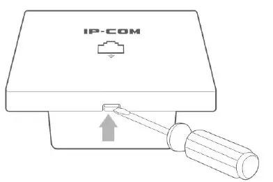 IP-COM-AP265-11AC -Wireless-In-Wall-Access-Point-3