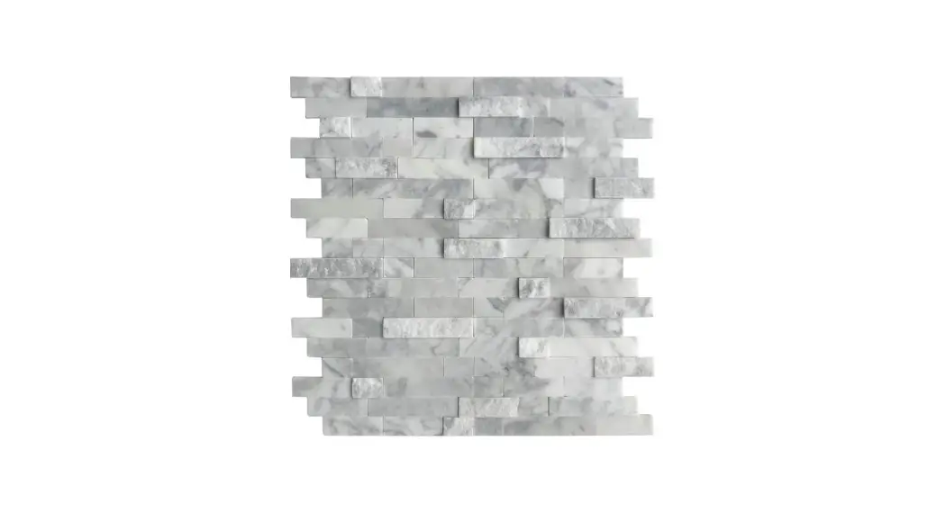 Sunwings St-lss001-bst-5 Gray 11.5 In. X 10.7 In. Natural Marble Peel And Stick Tile Instruction Manual
