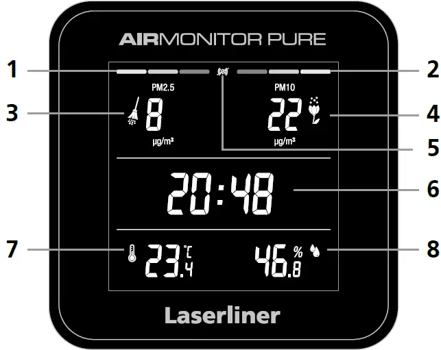 Laserliner AirMonitor PURE Fine Dust Measuring 02