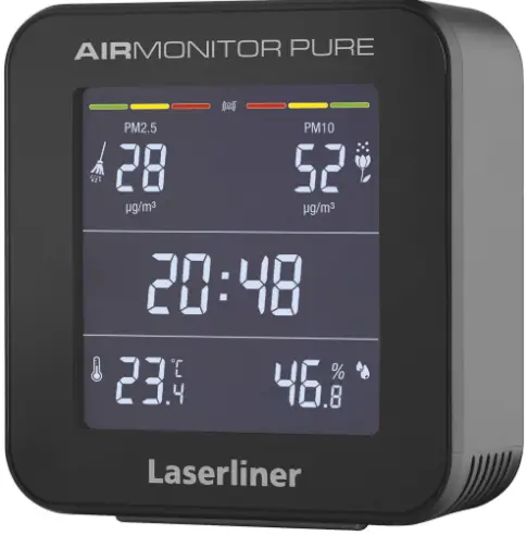 Laserliner AirMonitor PURE Fine Dust Measuring PRODUCT