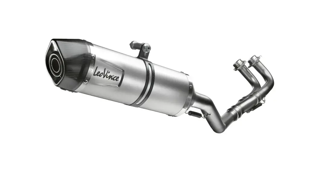 Leovince 15204t Slip On Lv-10 Titanium Exhaust Installation Guide