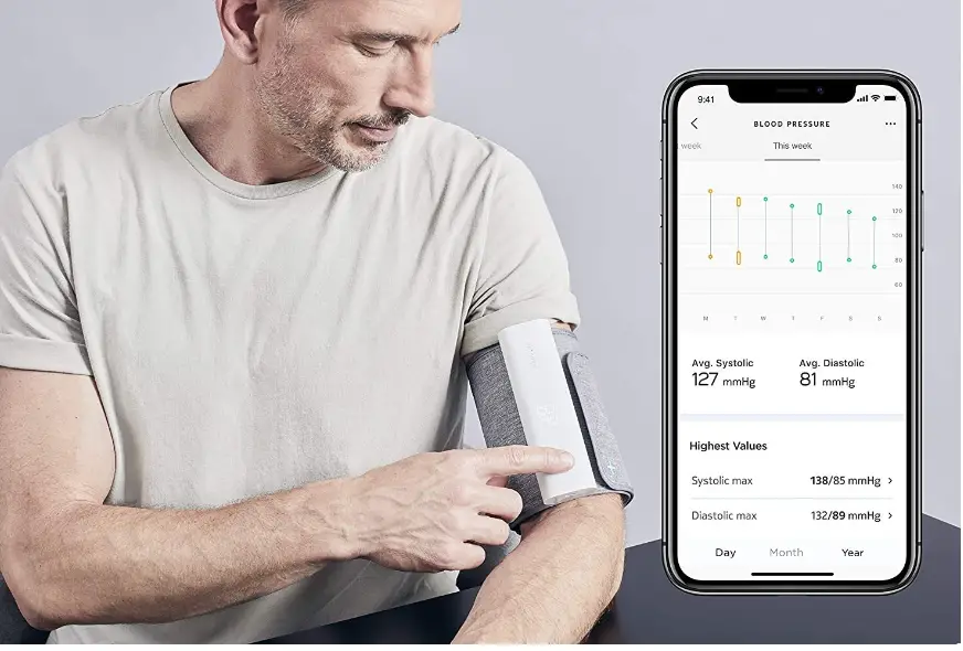 Withings Wpm05 Bpm Connect Wireless Blood Pressure Monitor User Guide