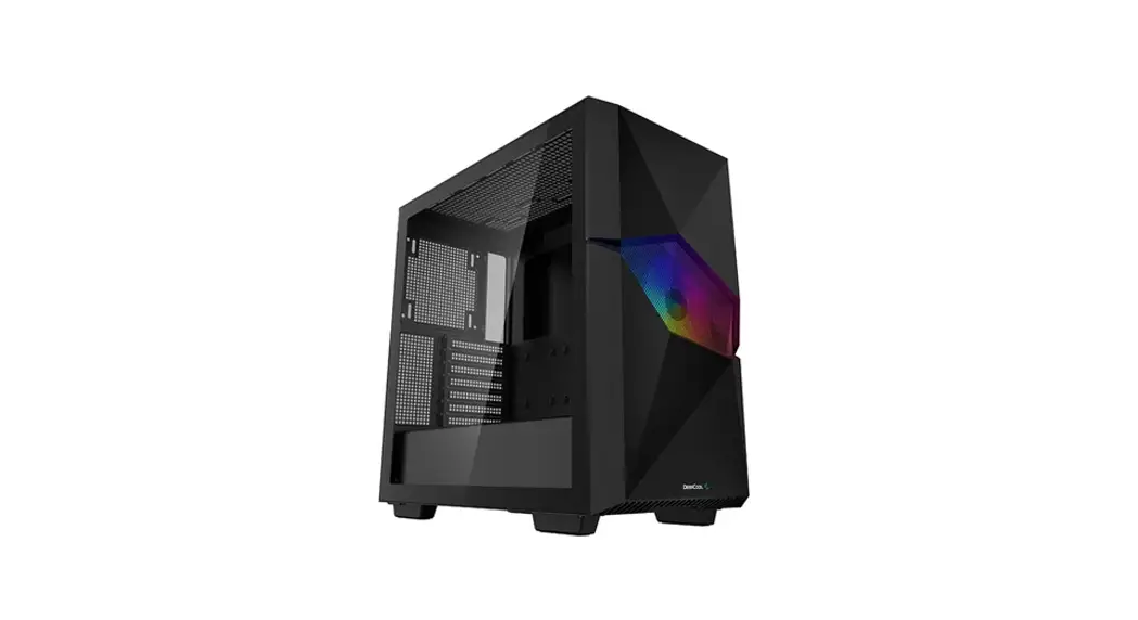 Deepcool Cyclops Tempered Glass Side Panel Mid-tower Atx Case User Manual