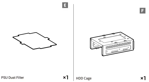 DEEPCOOL Cyclops Tempered Glass Side Panel Mid-Tower ATX Case - Figure 3