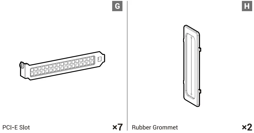 DEEPCOOL Cyclops Tempered Glass Side Panel Mid-Tower ATX Case - Figure 4