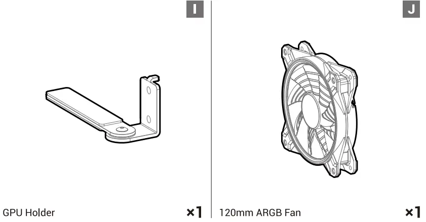 DEEPCOOL Cyclops Tempered Glass Side Panel Mid-Tower ATX Case - Figure 5