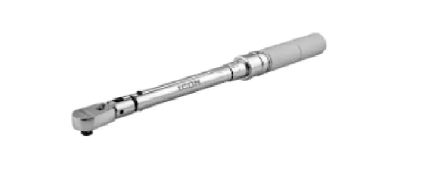 Icon Tw2-f75 Professional Drive Flex Head Torque Wrench Instruction Manual