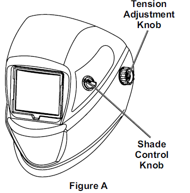 CHICAGO ELECTRIC 63121 Auto Darkening Welding Helmet with Racing Stripe Design 2