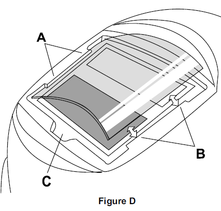 CHICAGO ELECTRIC 63121 Auto Darkening Welding Helmet with Racing Stripe Design 6