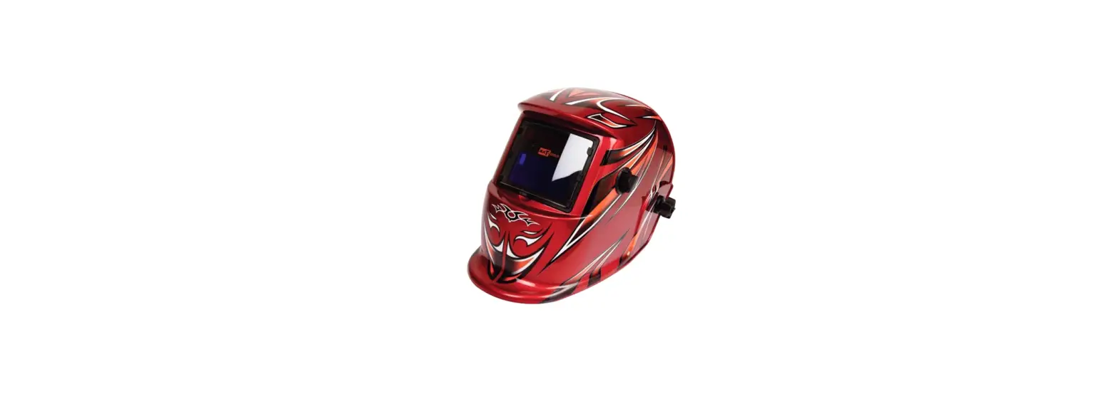 Chicago Electric 63121 Auto Darkening Welding Helmet With Racing Stripe Design Owner's Manual